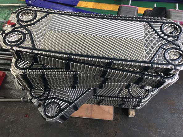 青島板式換熱器板片 青島板式換熱器板片