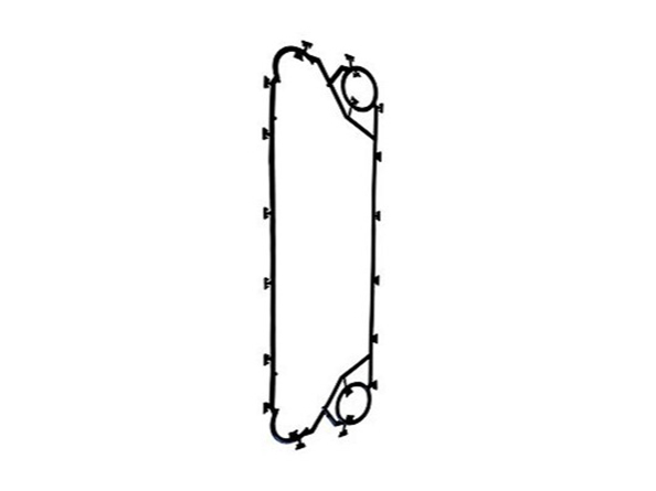 板式換熱器密封膠墊為什么會造成溶脹？
