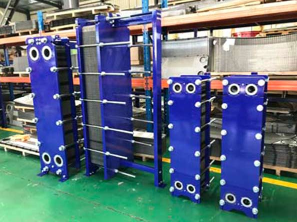 雙壁板式熱交換器 雙壁板式熱交換器