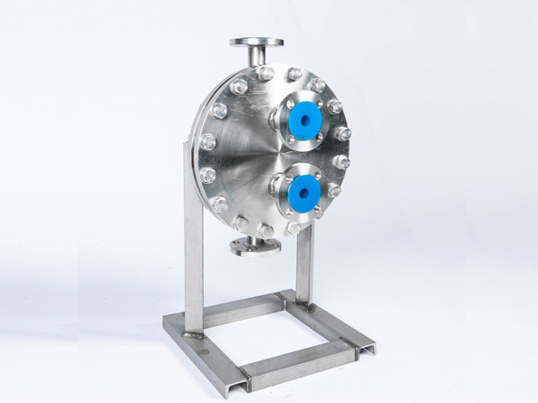 化工廠板殼式換熱器 化工廠板殼式換熱器