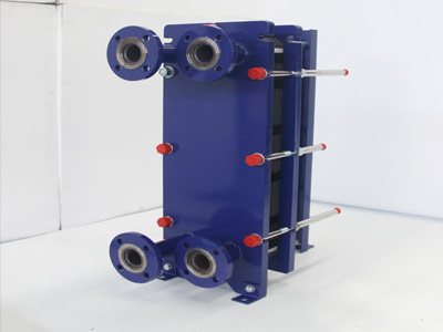 雙壁板式換熱器 雙壁板式換熱器