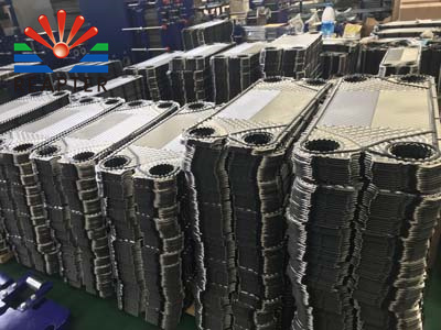 青島板式換熱器板片 青島板式換熱器板片